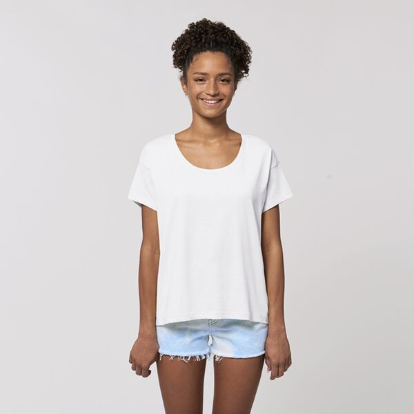 Women's Stella Chiller scoop neck relaxed fit t-shirt  Thumbnail