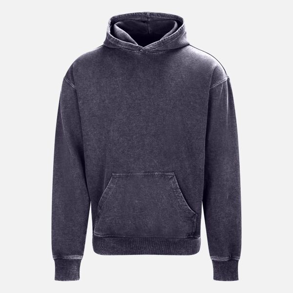 Vintage washed hoodie Thumbnail