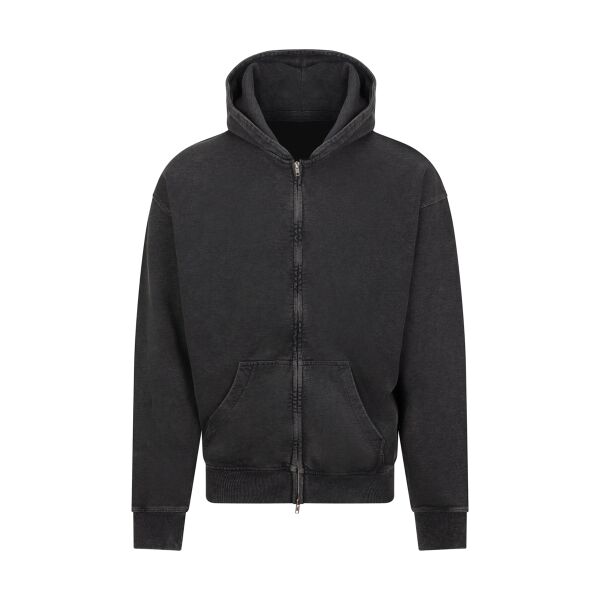 Vintage washed zoodie Thumbnail