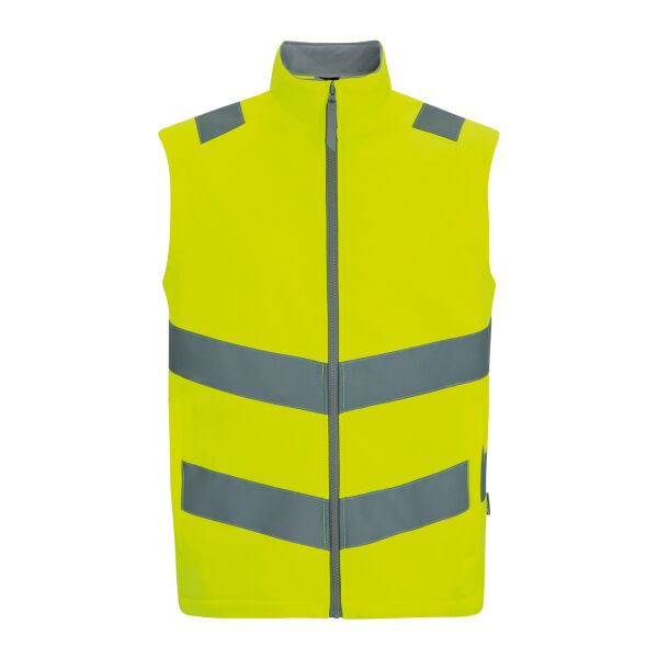 Hi-vis two-tone thermal bodywarmer Thumbnail