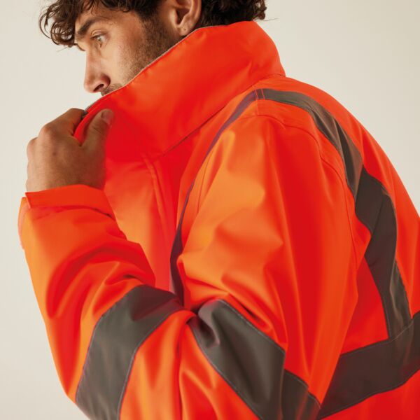 Hi-vis Pro contract Dover parka Thumbnail