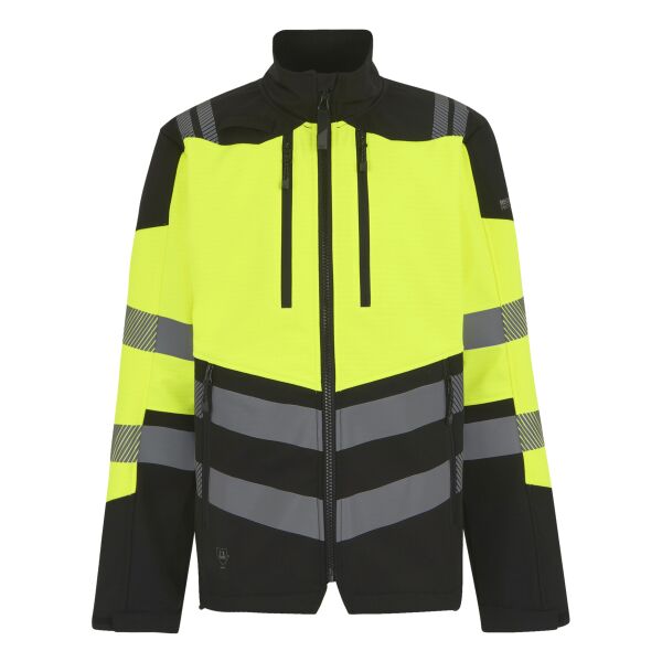 Hi-Vis X-Pro 3-layer softshell jacket (Class 2) Thumbnail