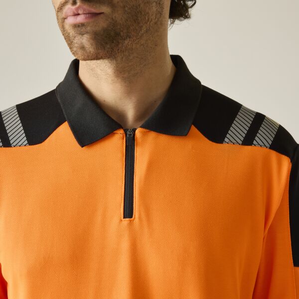 Hi-Vis X-Pro Polo (Class 1) Thumbnail