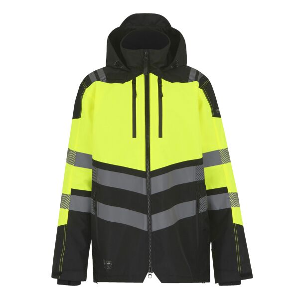 Hi-Vis X-Pro Waterproof shell jacket (Class 2) Thumbnail