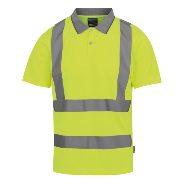 Hi-vis Pro contract polo Thumbnail