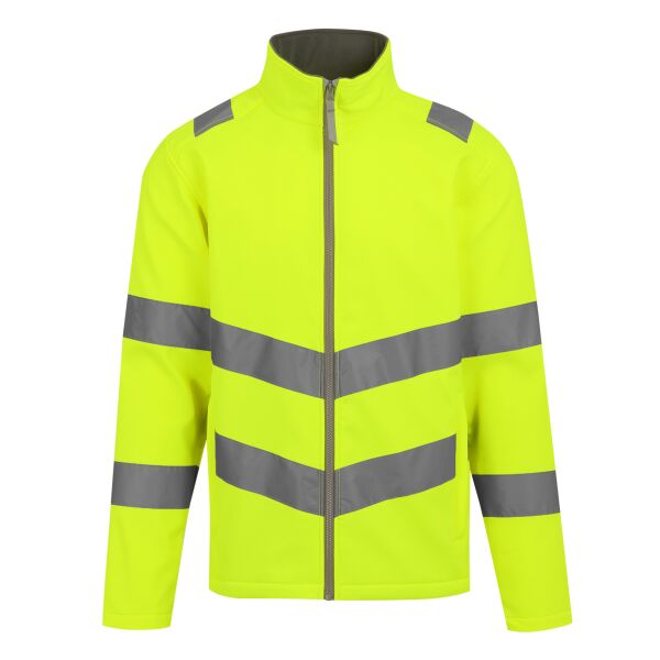 Hi-vis Pro contract Ablaze 2-layer softshell Thumbnail