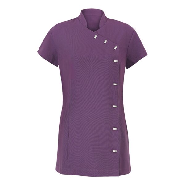 Women's easycare wrap beauty tunic (NF990) Thumbnail