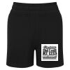 Women's TriDri® jogger shorts Thumbnail