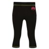 Women's TriDri® capri fitness leggings Thumbnail