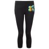 Women's TriDri® recycled performance leggings 3/4 length Thumbnail