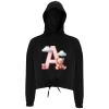 Women's TriDri® cropped oversize hoodie Thumbnail