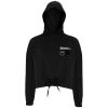 Women's TriDri® cropped oversize hoodie Thumbnail